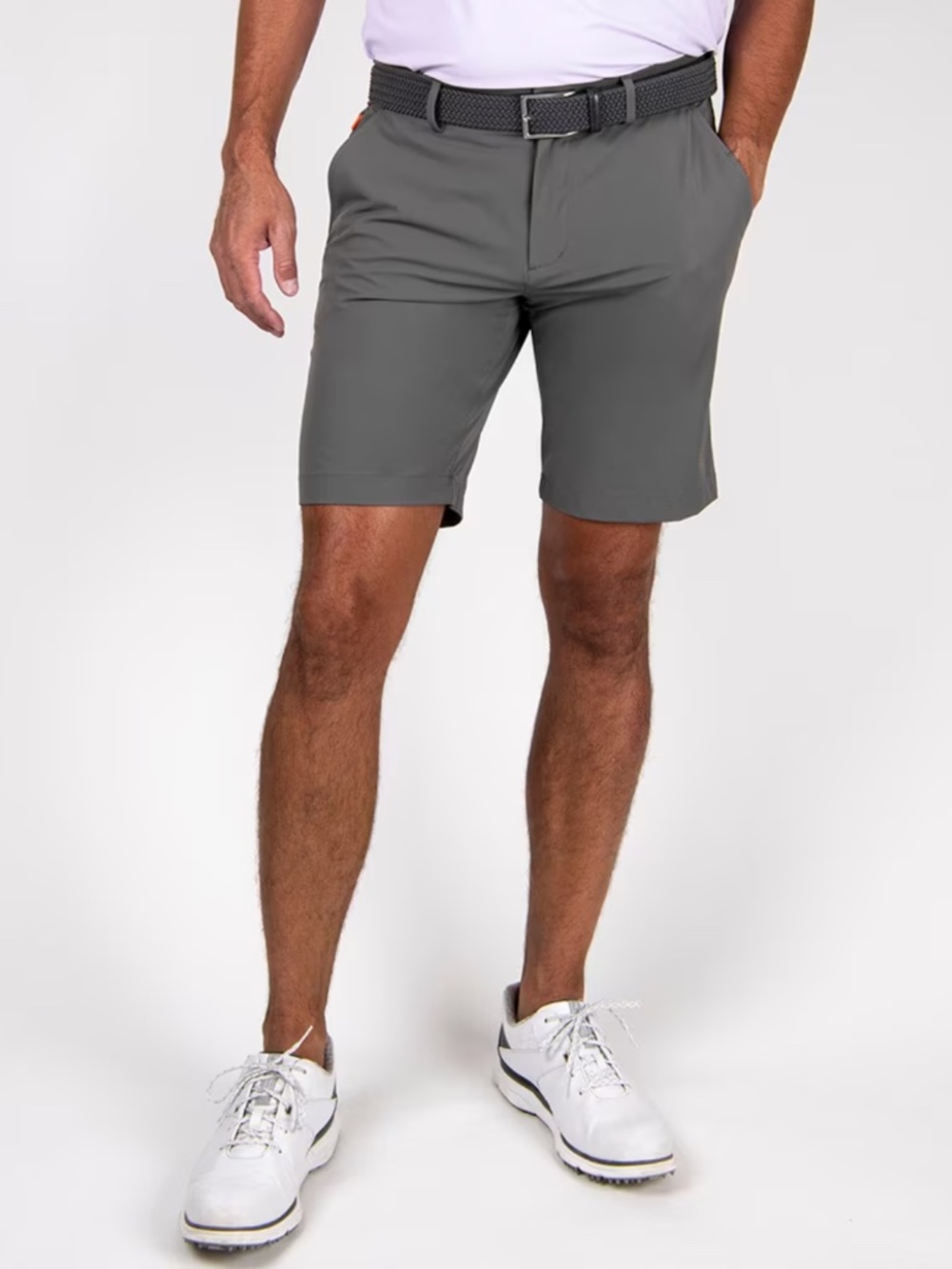KJUS Men's Ike Shorts 10" Steel Gray Size 40 NWT Golf Stretch